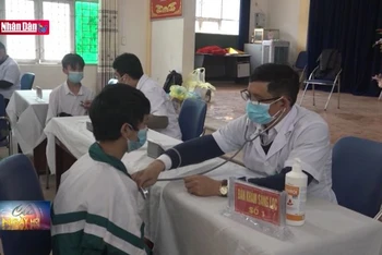 Lào Cai khoanh vùng xử lý dịch cúm A trong trường học