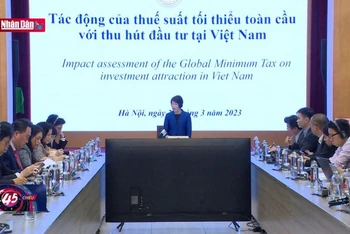 Tác động của thuế tối thiểu toàn cầu với thu hút đầu tư vào Việt Nam