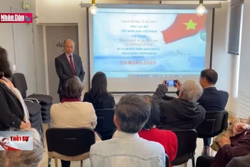 Ra mắt Câu lạc bộ Yêu biển đảo Việt Nam tại Pháp