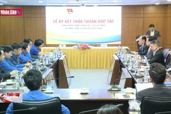 Hợp tác giữa Trung ương Đoàn và Bưu điện Việt Nam