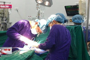 Ca thứ 100 hiến tạng sau khi chết não ở viện Việt Đức