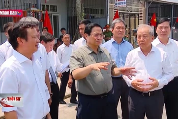 Thủ tướng thăm, kiểm tra các công trình, dự án tại tỉnh Thừa Thiên Huế