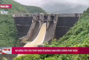Đà Nẵng yêu cầu thủy điện ở Quảng Nam điều chỉnh phát điện