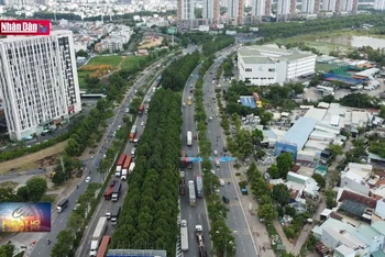 Mở rộng đường dẫn cao tốc Thành phố Hồ Chí Minh - Long Thành - Dầu Giây