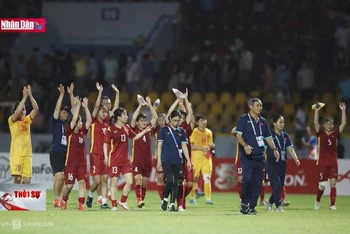 Cập nhật kết quả Việt Nam - Nepal vòng loại Olympic 2024