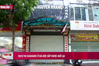 Dịch vụ karaoke ở Hà Nội sắp được mở lại