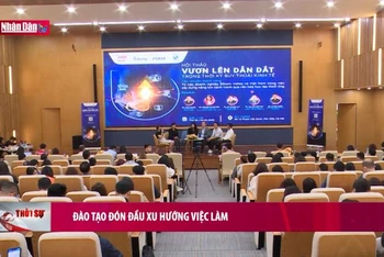 Đào tạo đón đầu xu hướng việc làm