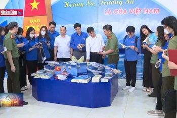 Thái Nguyên tuyên truyền chủ quyền biển đảo cho hơn 1.000 sinh viên