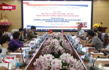 Việt Nam - Hà Lan đẩy mạnh hợp tác lĩnh vực thủy lợi