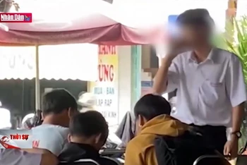 Báo động thực trạng học sinh sử dụng thuốc lá điện tử ở Quảng Nam