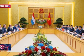 Việt Nam và Luxembourg ký thỏa thuận đối tác chiến lược về tài chính xanh