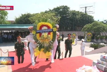Quảng Bình truy điệu, an táng 19 liệt sĩ hy sinh tại nước bạn Lào