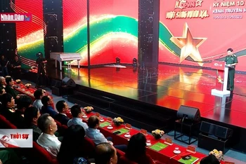 Gala kỷ niệm 10 năm Truyền hình Quốc phòng Việt Nam