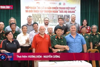 Tiếp nhận ''Hồ sơ di sản chiến tranh Việt Nam'' từ Hoa Kỳ