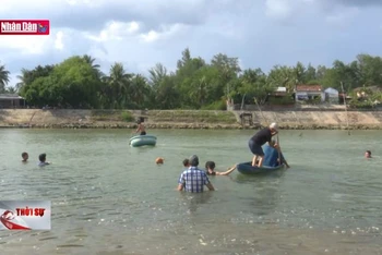 Phú Yên liên tiếp xảy ra đuối nước khi tìm bắt thủy sản trên sông