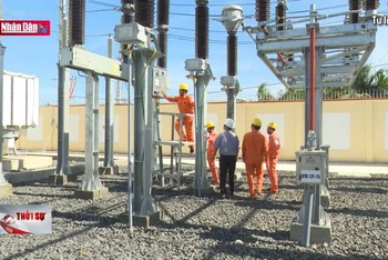 Triển khai các giải pháp bảo đảm cung ứng điện