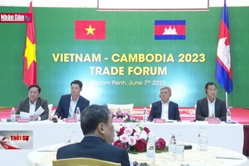 Doanh nghiệp Việt Nam và Campuchia tăng cường hợp tác