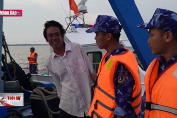 Cảnh sát biển bắt giữ tàu vận chuyển 170.000 lít dầu DO