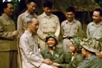 75 năm Chủ tịch Hồ Chí Minh ra Lời kêu gọi thi đua ái quốc