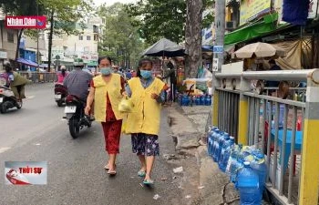 TP Hồ Chí Minh sắp thu phí sử dụng lòng đường hè phố
