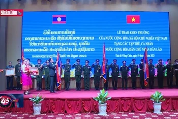 Phối hợp quy tập, hồi hương hài cốt liệt sĩ Việt Nam hy sinh tại Lào