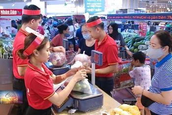 Wincommerce mang mô hình siêu thị mới đến Hà Nội