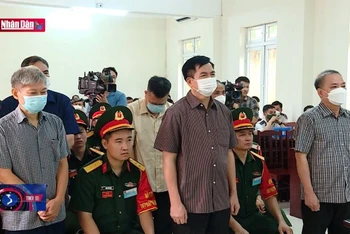 Xét xử vụ tham ô tại Bộ Tư lệnh Cảnh sát biển Việt Nam