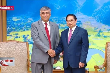 Thủ tướng Phạm Minh Chính tiếp đoàn tham vấn của Quỹ Tiền tệ Quốc tế