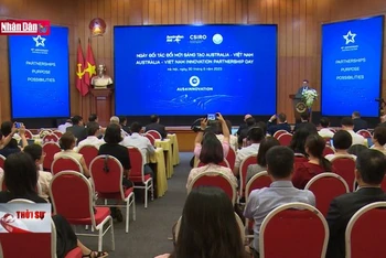 Australia tài trợ thêm 17 triệu AUD cho đổi mới sáng tạo ở Việt Nam