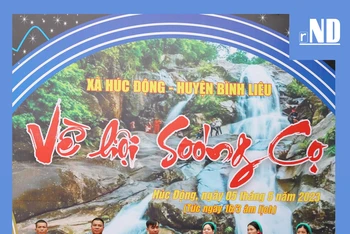 Đắm mình trong hội hát "Soóng cọ" của người Sán Chỉ