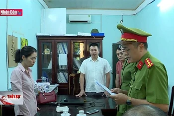 Khởi tố 3 đối tượng dựng khống hồ sơ, cấp sổ đỏ ở Tuyên Quang