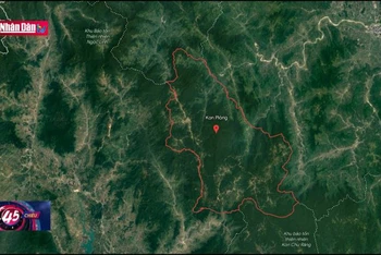 Liên tiếp 4 trận động đất tại huyện Kon PLông, tỉnh Kon Tum