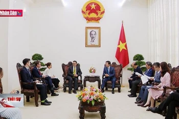Phó Thủ tướng Trần Hồng Hà tiếp Đại sứ Australia tại Việt Nam
