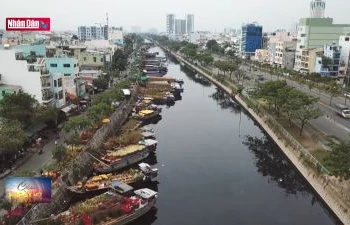 Lần đầu tiên tổ chức ''Lễ hội sông nước TP Hồ Chí Minh''
