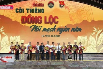 Cõi thiêng Đồng Lộc - Nối mạch ngàn năm