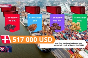 Cần thận trọng khi xuất khẩu vào UAE