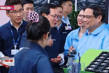 Chính phủ Việt Nam sẽ tạo mọi điều kiện để Samsung tiếp tục đầu tư kinh doanh hiệu quả, lâu dài