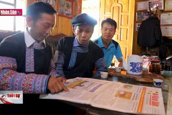 Phát huy vai trò người uy tín trong đồng bào dân tộc Mông