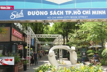 Doanh thu tại Đường sách tại Thành Hồ Chí Minh liên tục tăng