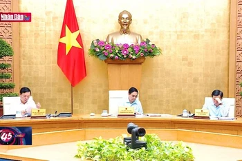 Thủ tướng chủ trì phiên họp Chính phủ thường kỳ tháng 7-2023