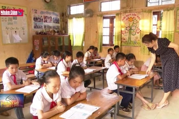 Các huyện miền núi Thanh Hóa thiếu giáo viên trước thềm năm học mới