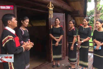 Vai trò già làng, người có uy tín trong đời sống mới ở Đắk Lắk