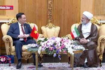 Việt Nam - Iran cùng chung tay mở ra giai đoạn phát triển mới