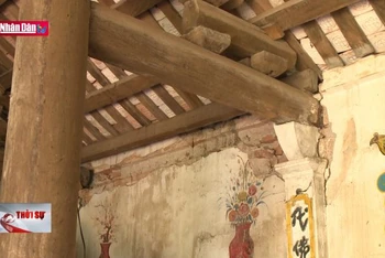 Cần giải pháp đồng bộ gìn giữ ngôi chùa 700 năm tuổi ngoại thành Hà Nội