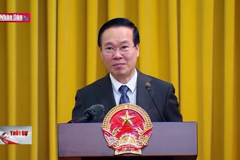 Chủ tịch nước tiếp các nhà khoa học quốc tế và Việt Nam