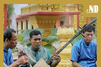 Độc đáo khúc ca kể chuyện của người Khmer