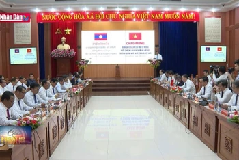 Quảng Nam và Sê Kông (Lào) hỗ trợ nhau cùng phát triển