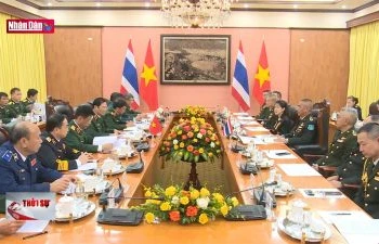 Tăng cường hợp tác Quốc phòng Việt Nam - Thái Lan