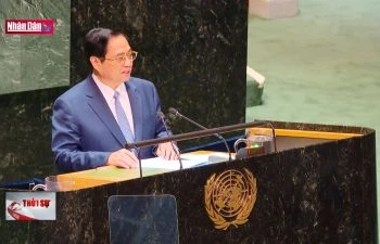 Thủ tướng phát biểu tại Phiên thảo luận chung cấp cao Đại hội đồng Liên hợp quốc