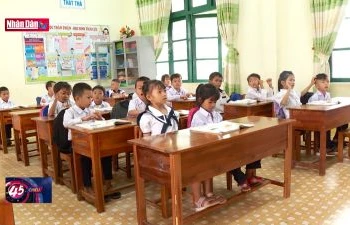 Dạy tăng cường tiếng Việt cho học sinh dân tộc thiểu số